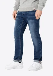 Timezone Regular-fit Jeans mit geradem Bein (8548) Blau (8548)