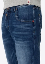 Timezone Regular-fit Jeans mit geradem Bein (8548) Blau (8548)