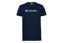 COLUMBIA T-Shirt Hellblau/Dunkelblau