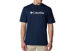 COLUMBIA T-Shirt Hellblau/Dunkelblau