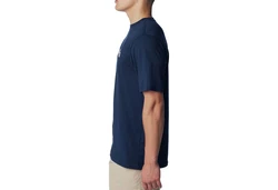 COLUMBIA T-Shirt Hellblau/Dunkelblau