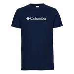 COLUMBIA T-Shirt Hellblau/Dunkelblau