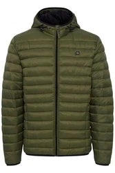 Blend Blouson Leichte Steppjacke Wattierte Basic Übergangsjacke mit Kapuze (4591) Grün (4591)