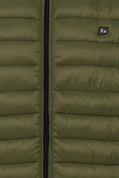 Blend Blouson Leichte Steppjacke Wattierte Basic Übergangsjacke mit Kapuze (4591) Grün (4591)