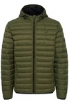 Blend Blouson Leichte Steppjacke Wattierte Basic Übergangsjacke mit Kapuze (4591) Grün (4591)