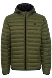 Blouson Leichte Steppjacke Wattierte Basic bergangsjacke mit Kapuze 4591 in Grn