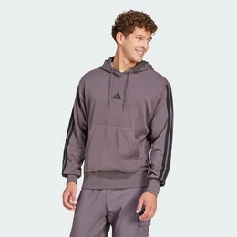 Hoodie ESSENTIALS 3-STREIFEN FRENCH TERRY HOODIE