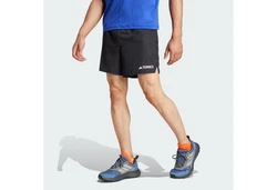 adidas TERREX Laufshorts MULTI LIGHT SHORTS Schwarz/Blau/Hellblau
