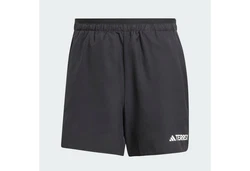 adidas TERREX Laufshorts MULTI LIGHT SHORTS Schwarz/Blau/Hellblau