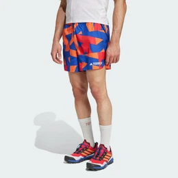 Laufshorts TERREX MULTI LIGHT PRINTED SHORTS