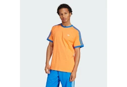 ADIDAS ORIGINALS T-Shirt Orange/Mischfarben/Gelb