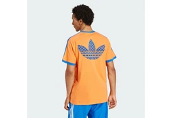 ADIDAS ORIGINALS T-Shirt Orange/Mischfarben/Gelb