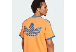 ADIDAS ORIGINALS T-Shirt Orange/Mischfarben/Gelb