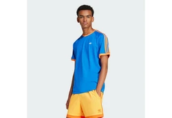 ADIDAS ORIGINALS T-Shirt Mischfarben/Blau/Orange