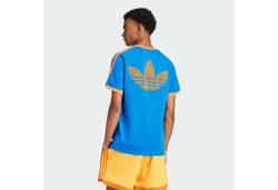 ADIDAS ORIGINALS T-Shirt Mischfarben/Blau/Orange