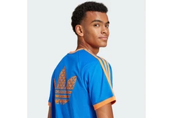 ADIDAS ORIGINALS T-Shirt Mischfarben/Blau/Orange