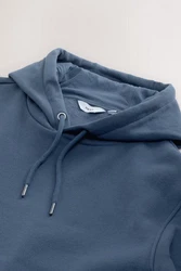 Next Kapuzensweatshirt Regular Fit Hoodie Blau/Grau/Dunkelblau