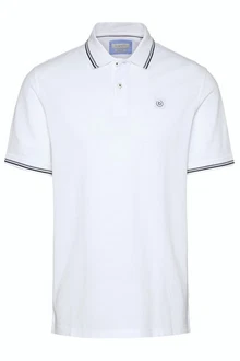 bugatti Poloshirt 8150-55001A Basic-Piqué 8150-55001A