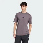 ADIDAS SPORTSWEAR Essentials Shirt Hellgrau/Lila/Dunkelgrau/Braun/Grau ADIDAS SPORTSWEAR Essentials Shirt Hellgrau/Lila/Dunkelgrau/Braun/Grau