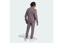 ADIDAS SPORTSWEAR Trainingsanzug SPORTSWEAR BASIC 3-STREIFEN Hellgrau/Lila/Grau