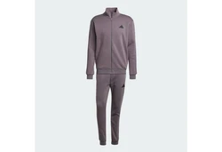 ADIDAS SPORTSWEAR Trainingsanzug SPORTSWEAR BASIC 3-STREIFEN Hellgrau/Lila/Grau