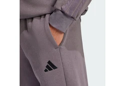 ADIDAS SPORTSWEAR Trainingsanzug SPORTSWEAR BASIC 3-STREIFEN Hellgrau/Lila/Grau