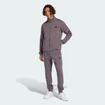 ADIDAS SPORTSWEAR Trainingsanzug SPORTSWEAR BASIC 3-STREIFEN Hellgrau/Lila/Grau ADIDAS SPORTSWEAR Trainingsanzug SPORTSWEAR BASIC 3-STREIFEN Hellgrau/Lila/Grau