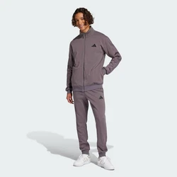 ADIDAS SPORTSWEAR Trainingsanzug SPORTSWEAR BASIC 3-STREIFEN Hellgrau/Lila/Grau