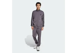adidas Tanktop SPORTSWEAR BASIC 3-STREIFEN TRICOT TRAININGSANZUG Hellgrau/Lila/Dunkelgrau/Grau