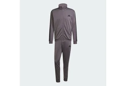 adidas Tanktop SPORTSWEAR BASIC 3-STREIFEN TRICOT TRAININGSANZUG Hellgrau/Lila/Dunkelgrau/Grau