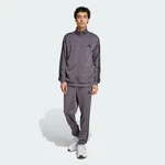 adidas Tanktop SPORTSWEAR BASIC 3-STREIFEN TRICOT TRAININGSANZUG Hellgrau/Lila/Dunkelgrau/Grau