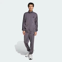 adidas Tanktop SPORTSWEAR BASIC 3-STREIFEN TRICOT TRAININGSANZUG Hellgrau/Lila/Dunkelgrau/Grau
