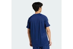 ADIDAS PERFORMANCE Funktionsshirt 'Club' Dunkelblau/Blau/Hellblau