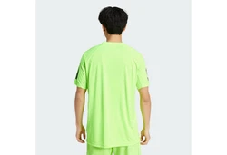 ADIDAS PERFORMANCE Funktionsshirt 'Club' Neonfarben/Grün/Hellgrün