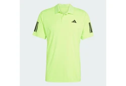 adidas Performance Poloshirt CLUB TENNIS 3-STREIFEN POLOSHIRT Neonfarben/Grün/Gelb
