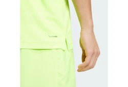 adidas Performance Poloshirt CLUB TENNIS 3-STREIFEN POLOSHIRT Neonfarben/Grün/Gelb