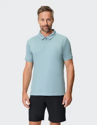 Joy Sportswear Poloshirt CLAAS seafoam