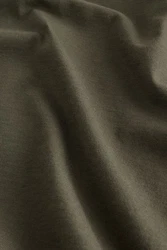 Next T-Shirt Essential V-Ausschnitt Dunkelgrün/Khaki