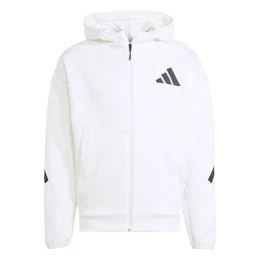 Sweatjacke Herren Sweatjacke mit Kapuze Z.N.E. (1-tlg)