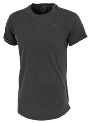 G-STAR T-Shirt Dunkelgrün/Dunkelgrau
