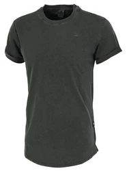G-STAR T-Shirt Dunkelgrün/Dunkelgrau