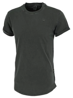G-STAR T-Shirt Dunkelgrün/Dunkelgrau