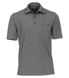 CASAMODA T-Shirt SNOS Polo uni/unifarben