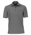 CASAMODA T-Shirt SNOS Polo uni/unifarben