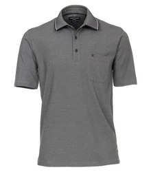 CASAMODA T-Shirt SNOS Polo uni/unifarben