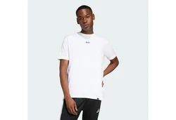 adidas Sportswear T-Shirt LOUNGE STILL LIFE LEMONS GRAPHIC Weiß/Grün/Schwarz