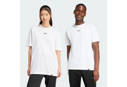 adidas Sportswear T-Shirt LOUNGE STILL LIFE LEMONS GRAPHIC Weiß/Grün/Schwarz