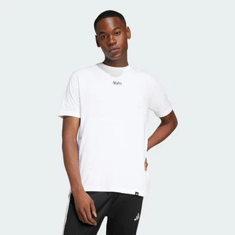 adidas Sportswear T-Shirt LOUNGE STILL LIFE LEMONS GRAPHIC Weiß/Grün/Schwarz