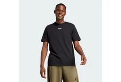 adidas Sportswear T-Shirt LOUNGE STILL LIFE LEMONS GRAPHIC Schwarz/Beige