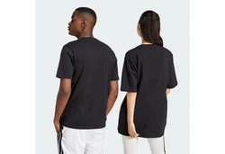 adidas Sportswear T-Shirt LOUNGE ICE GRAPHIC Schwarz/Mischfarben